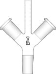 Adapter, Stirrer Bearing w/ Dual Sidearm Joints